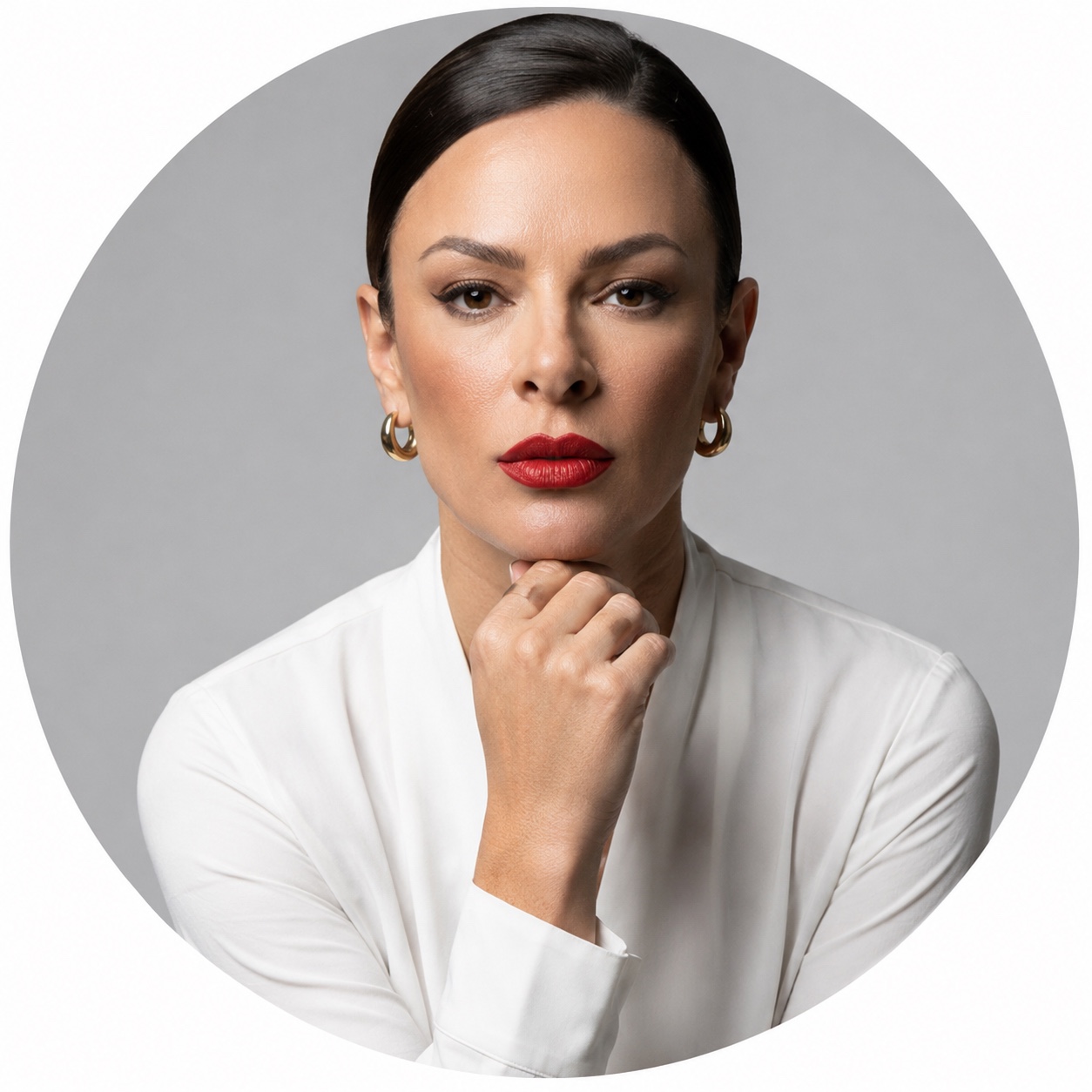 Aline Xavier, maquiadora profissional